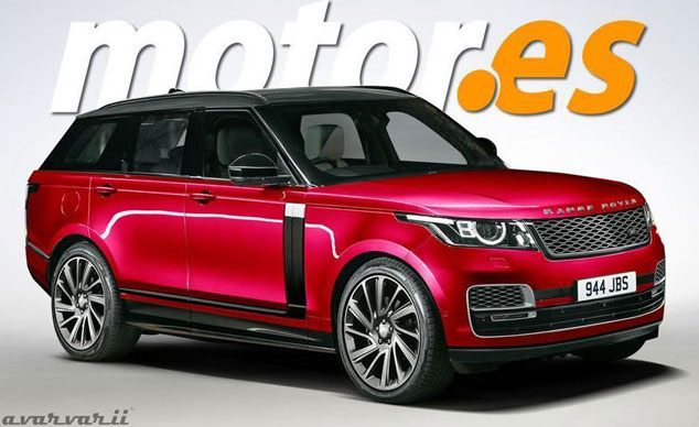 路虎全新攬勝曝光！升級(jí)全鋁車(chē)身/換搭寶馬引擎